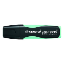Szövegkiemelő STABILO Green Boss pasztell türkiz környezetbarát filctoll, marker