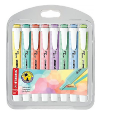  Szövegkiemelő STABILO Swing Cool pasztell 8 db/készlet filctoll, marker
