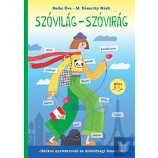  Szóvilág - Szóvirág - Játékos nyelvművelő és műveltségi feladatok tankönyv
