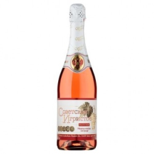  Szovjetszkoje Igrisztoje orosz félszáraz rosé pezsgő 0.75l pezsgő