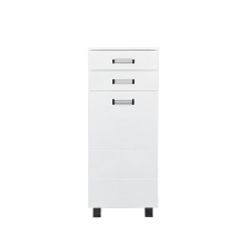  Szquare állószekrény középmagas polcos 33x33x100 cm fürdőszoba bútor