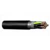 SZRMKVM-J 5x2,5mm2 Páncélozott földkábel, PVC0,6/1kV fekete