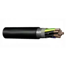  SZRMKVM-J 5x2,5mm2 Páncélozott földkábel, PVC0,6/1kV fekete villanyszerelés