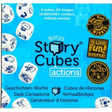  Sztorikocka tevékenységek és utazások társasjáték társasjáték