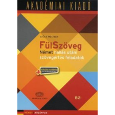 Szűcs Melinda FülSzöveg (virtuális melléklettel) nyelvkönyv, szótár