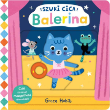  Szuki cica - Balerina - mozgatható elemekkel - Szuki cica gyermek- és ifjúsági könyv