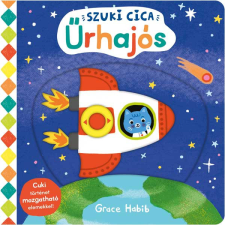 Szuki cica - Űrhajós - mozgatható elemekkel - Szuki cica gyermek- és ifjúsági könyv