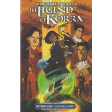 Szukits Kiadó Korra legendája: Hatalmi harc III. kötet (képregény) gyermek- és ifjúsági könyv