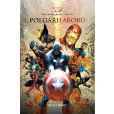 Szukits Kiadó MARVEL regény: Bosszúállók: Polgárháború (puhafedeles) (Antikvár) antikvárium - használt könyv