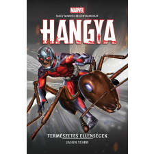 Szukits Kiadó MARVEL regény: Hangya: Természetes ellenségek (keménytáblás) (Antikvár) antikvárium - használt könyv