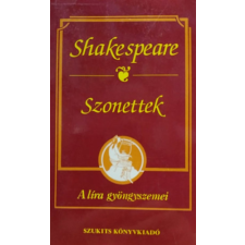 Szukits Kiadó William Shakespeare szonettek antikvárium - használt könyv