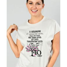  Születésnapi ajándék - Póló szülinapra