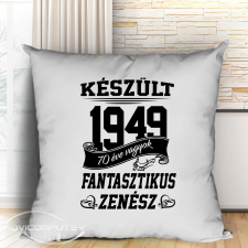  Születésnapi ajándék zenészeknek - Fantasztikus zenész párna lakástextília