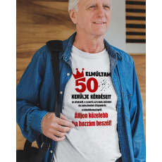  Születésnapi ajándékok - Vicces szülinapi póló