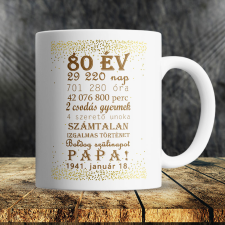  Születésnapi bögre tatáknak - Boldog Szülinapot Papa bögrék, csészék