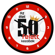  Születésnapi falióra - 50 felett falióra