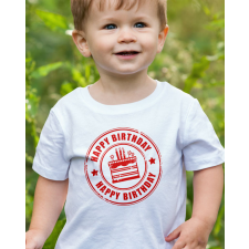  Születésnapi gyerek póló - Happy Birthday gyerek póló