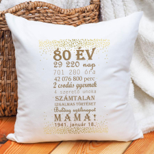  Születésnapi párna nagymamáknak - Boldog szülinapot Mama lakástextília