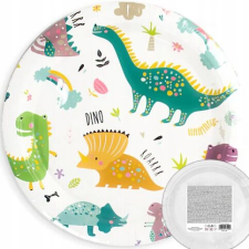 Születésnapi party tányérok Dino dinoszauruszok 7inch 6db eldobható party kellék