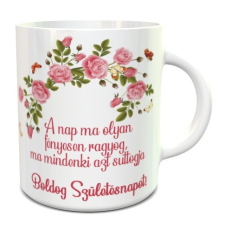  Szülinapi bögre - Ajándék születésnapra bögrék, csészék