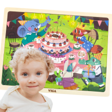 Szülinapi buli fa puzzle puzzle, kirakós