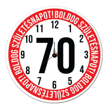 Szülinapi Falióra - Boldog Születésnapot 70 OST015 falióra