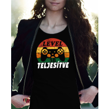  Szülinapi gamer női póló - Szint teljesítve női póló