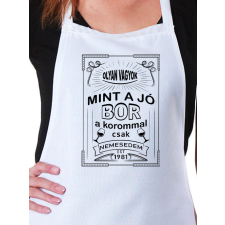  Szülinapi kötény - Korommal csak nemesedem lakástextília