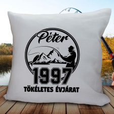 Szülinapi párna pecásnak - Tökéletes évjárat lakástextília
