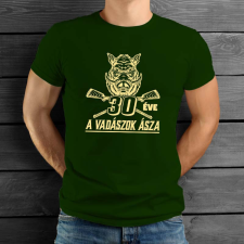  Szülinapi póló vadásznak - Vadászok ásza női póló