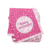  Szülinapi szalvéta 16 darabos - 33 x 33 cm, pink