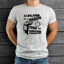  Szülinapos vadász póló - A legjobb vadász női póló