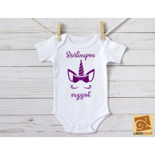 Szülinapos vagyok lányos body kombidressz, body
