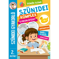 Szünidei komplex gyakorlófüzet - 2. osztály tankönyv