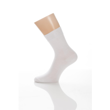 SZUNTEX Gyógyzokni gumi nélküli 5 PÁR Fehér, 47-48 férfi zokni