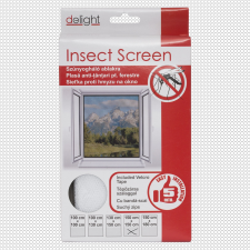  Szúnyogháló ablakra,fehér - 150x150 cm szúnyogháló
