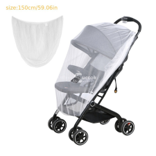  Szúnyogháló Babakocsihoz 150cm szúnyogháló