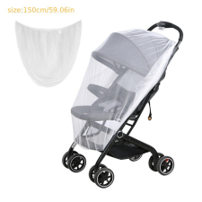 Szúnyogháló Babakocsihoz 150cm babakocsi kiegészítő