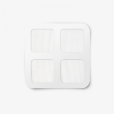  Szúnyogháló javítófolt - 10 x 10 cm - fehér - 4 db / csomag szúnyogháló