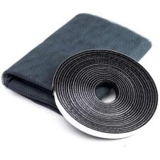  Szunyogháló öntapadós szalag fekete 5,6m szúnyogháló