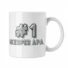  Szuper Apa #1 - Fehér Bögre