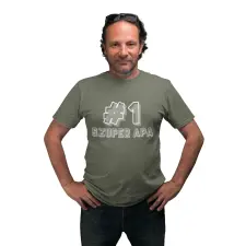  Szuper Apa #1 - Férfi Póló férfi póló
