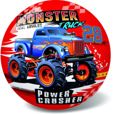  Szuper Autók Monster Truck Felfújt Labda 14cm-es Hálóban játéklabda