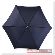 Szuper lapos mini esernyő, sötétkék esernyő