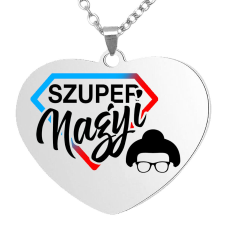  Szuper Nagyi – medál több formában, lánccal vagy kulcstartóval nyaklánc