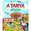 Szuper puzzle - A tanya állatai