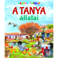 Szuper puzzle - A tanya állatai gyermek- és ifjúsági könyv