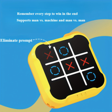 Szuper Tic Tac Toe hordozható utazó társasjáték gyermekeknek és családoknak kreatív és készségfejlesztő
