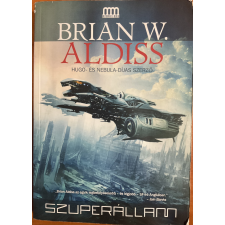  Szuperállam - Brian W. Aldiss - (SÉRÜLT) antikvárium - használt könyv