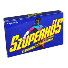  Szuperhős Classic kapszula (6 db) vitamin és táplálékkiegészítő